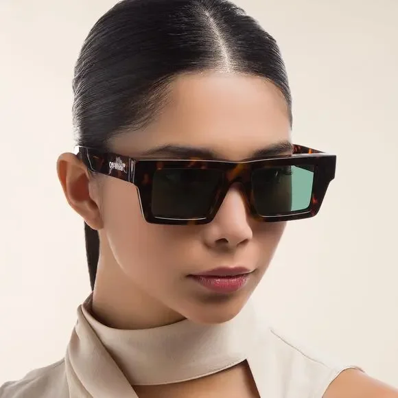 New, OFF-WHITE Sunglasses NASSAU OERI017 6055 Authentic